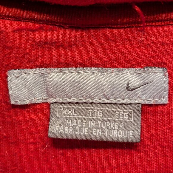 Nike Red Hoodie Size XXL - Picture 5 of 9